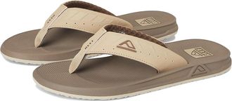 Reef Phantoms Mens Sandals Tan/Tan : 8 D - Medium, Synthetic