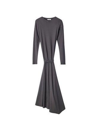 Christophe Lemaire Long Sleeve Fluid Dress