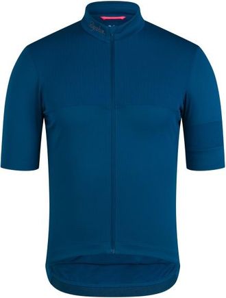 Rapha Brevet Element Jersey Velotrikot f&uuml;r Herren | blau