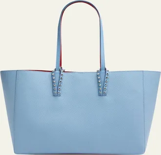 Christian Louboutin Cabata Soft Small Tote Bag in Grained Leather