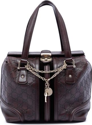 Gucci Pre-owned Gucci ssima Treasure Handbag Ladies AE7RHVRKGC4JXVOC