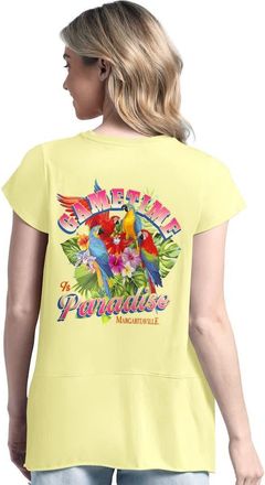 Margaritaville Womens Margaritaville Yellow San Diego Padres Gametime is Paradise T-Shirt at Nordstrom, Size Xx-Large