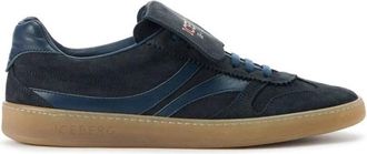 Iceberg Sneakers met patroon - Heren - Sneakers - Blauw - 45 EU - Schoenen