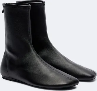 A.Emery Sutherland leather ankle boots