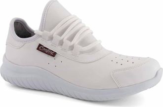 Andrea Womens Comfort Sneakers In White