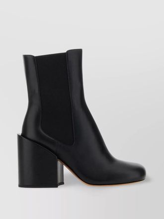 Sportmax leather ankle boots