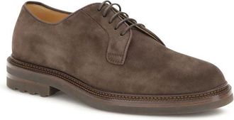 Brunello Cucinelli Calf Leather Oxford - Brown