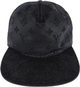 Louis Vuitton Pre-owned Accessories, male, Black, Size: ONE SIZE Pre-owned Baseball Cap