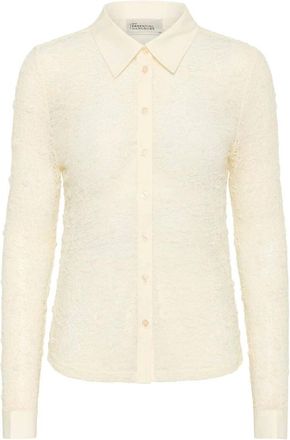 MY ESSENTIAL WARDROBE Dames, Blouses & Shirts, Wit, Maat: XS