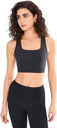Free People Movement Win Win Bra Womens Workout Black : LG (Womens 12-14), Cotton/Elastane