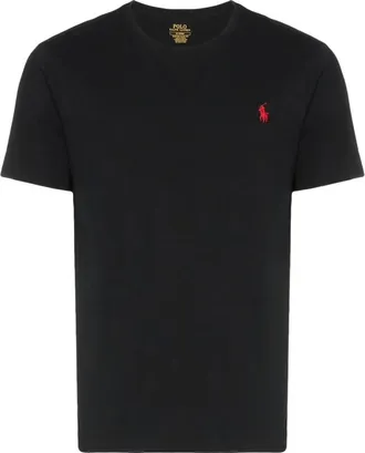 Polo Ralph Lauren Uomo, Top, Nero, XL, new
