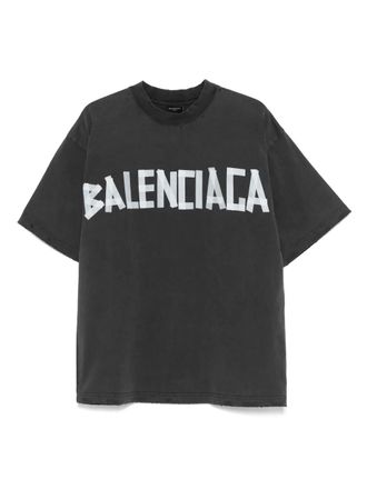 Saldi T-shirt Balenciaga in Nero: Acquista fino a fino al