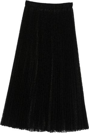 Ermanno Scervino Womens Embroide Long Skirt