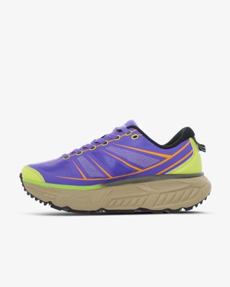 Fessura Italia Hybrid Trail Sneaker - Purple