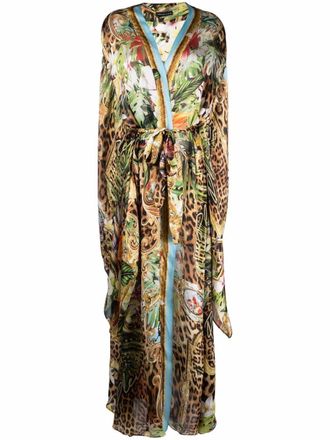 Philipp Plein Tuniek met luipaardprint - Goud