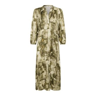 Soaked In Luxury Vestido midi - Dresses - Mujer - Multicolor - L