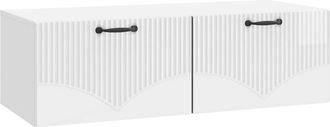 vidaXL Mueble Para Tv De Pared Brillante 98 X 41 X 30 Cm Vidaxl