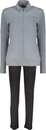Freddy S26Wtrk 7 Trainingspak - Dames - Trainingspakken - Blauw - M - Tweed - Fitness