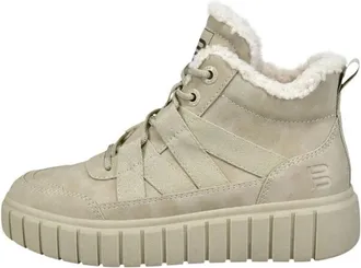 Bagatt Enkellaarsjes - Dames - Winterlaarzen - Beige - 39 EU - Schoenen