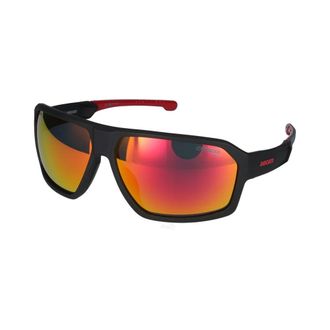 Carrera Sunglasses, male, Black, Size: 66 MM Black Red Sunglasses Ducati Style