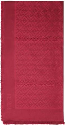 Fendi Mujer, Accesorios, Rojo, Talla: ONE Size