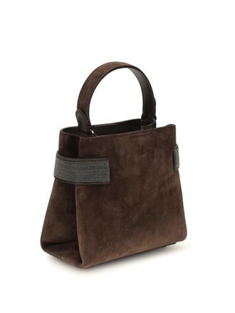 Brunello Cucinelli Calfskin Leather Bag