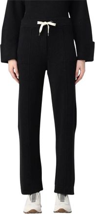 Brunello Cucinelli Mujer, Pantalones, Negro, Talla: S