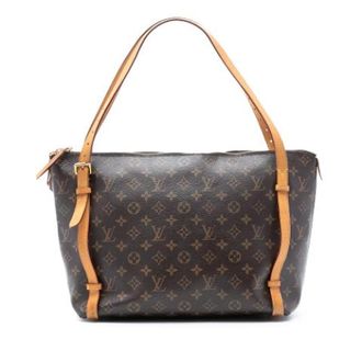 Louis Vuitton Pre-owned Shoulder Bags, female, Brown, Size: ONE SIZE Pre-owned Fabric Tote