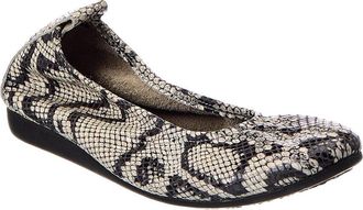 Arche Laius Leather Flat