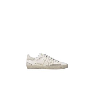 Premiata Sneakers, female, White, Size: 9 US Stevend 7608 Sneakers