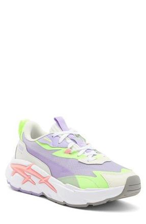 Puma Spina NITRO Sneaker in Spring Lavender-Speed Green at Nordstrom Rack, Size 10.5