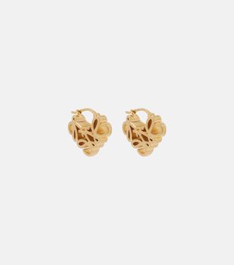 Loewe Pendientes Bomb&eacute; con anagrama