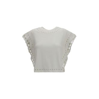Isabel Marant Cotton Womens T-Shirt