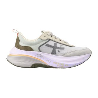 Premiata Sneakers, female, Beige, Size: 8 US Hill 7857
