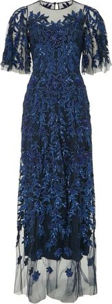 Temperley London Genevieve dress - Blue
