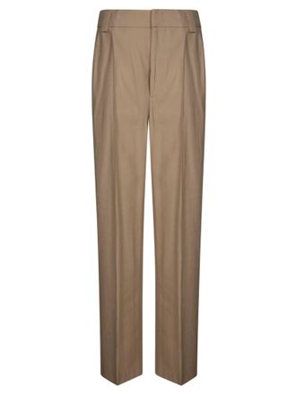 Dondup Straight Leg Smooth Tailored Trousers