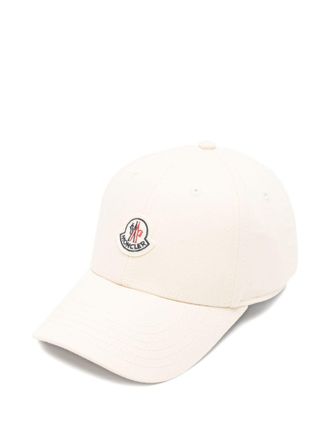 Moncler Baseballkappe mit Moncler-Logo