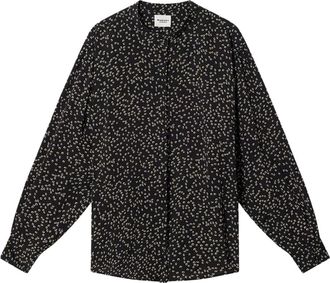 Isabel Marant Dames, Blouses & Shirts, Zwart, Maat: XS