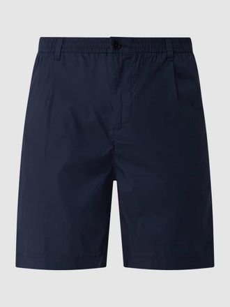 Selected Loose Fit Shorts aus Bio-Baumwolle Modell Baron in Bleu, Größe S