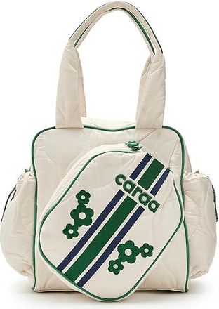 Caraa Pickleball Bag Womens Handbags Ivory, Nylon
