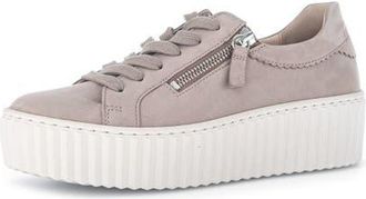 Gabor 43.200 Platform Sneaker in Creme at Nordstrom, Size 7.5Us