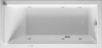 Duravit Duravit - Starck Ba&ntilde;era De Hidromasaje, Versi&oacute;n Empotrada, 1