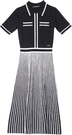 Karl Lagerfeld Mujer, Vestidos, Negro, Talla: L