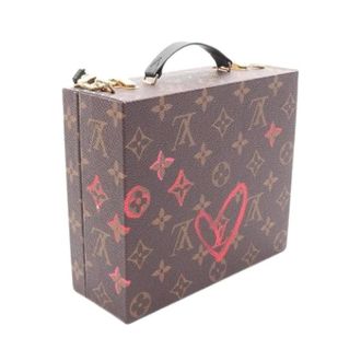 Louis Vuitton Pre-owned Monogram Handbag - Dames - Pre-owned - Bruin - Maat: ONE Size Leer