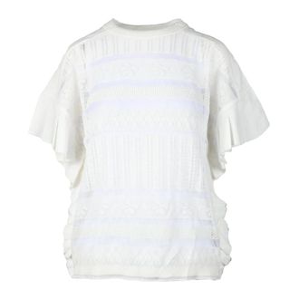 Ballantyne Mujer, Jerseys, Blanco, Talla: S