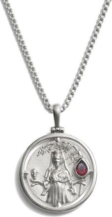 Awe Inspired Persephone Pendant Necklace in Sterling Silver at Nordstrom