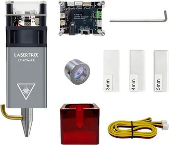 OEM M&oacute;dulo L&aacute;ser, Potencia De 80 W, Sistema Avanzado De Asistencia De Aire, Lt-40w-aa