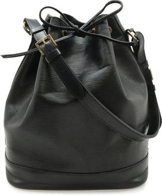 Louis Vuitton Pre-owned Bucket Bag - unisex - Vintage Tas - Zwart - ONE Size - Vintage