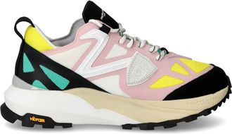 Philippe Model Rocx Sneakers - Dames - Sneakers - Veelkleurig - 41 EU - Katoen - Schoenen