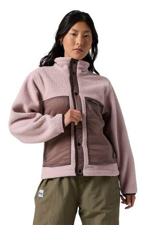 Backcountry Wander Pile-Fleece Jacket - Womens in Bark at Nordstrom, Size X-Large